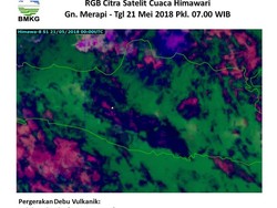Pascaletusan Freatik, Begini Kondisi Puncak Gunung Merapi Pagi Ini