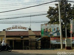 Jebol Plafon, Tahanan Polsek Ngoro Mojokerto Kabur