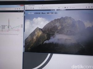 Jalur Pendakian Gunung Merapi Masih Ditutup Jalur Pendakian Gunung Merapi Masih Ditutup