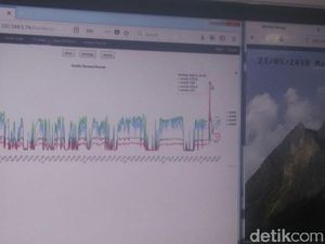 Gunung Merapi Kembali Erupsi Freatik Gunung Merapi Kembali Erupsi Freatik