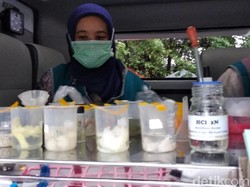 BBPOM Makassar Temukan Makanan Berformalin di Pasar Tradisional