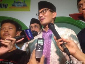 Pertemuan Sandiaga dan Ketua Baznas Digelar Pekan Ini Pertemuan Sandiaga dan Ketua Baznas Digelar Pekan Ini