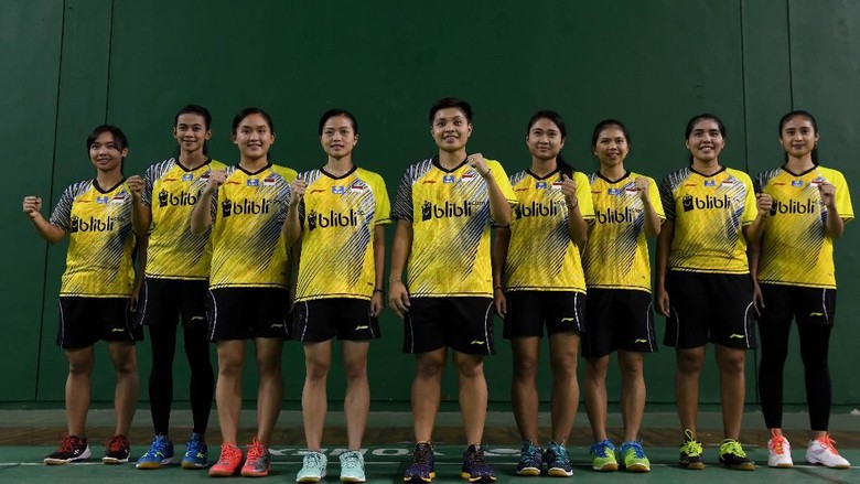 Piala Uber 2018: Ini Skuat Indonesia untuk Hadapi Malaysia