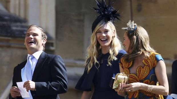 Gaya Para Mantan Pangeran Harry di Pesta Pernikahan