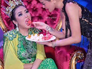 Kocak! Belajar Edit Foto, Soimah Ubah Wajahnya Jadi Aneh Banget