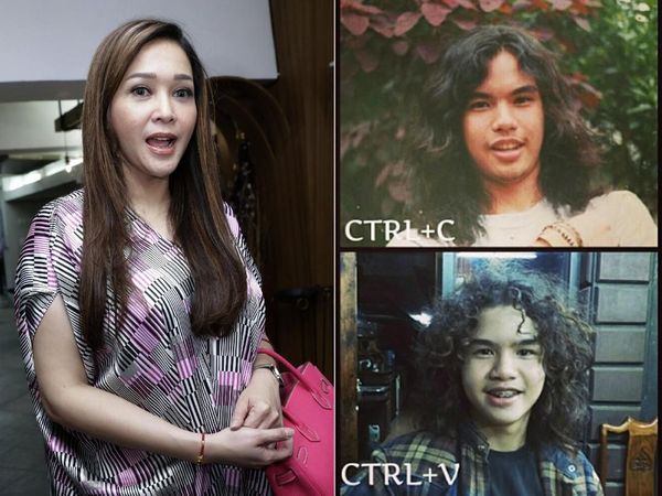 Maia Estianty Bicara Kemiripan Dul dan Ahmad Dhani