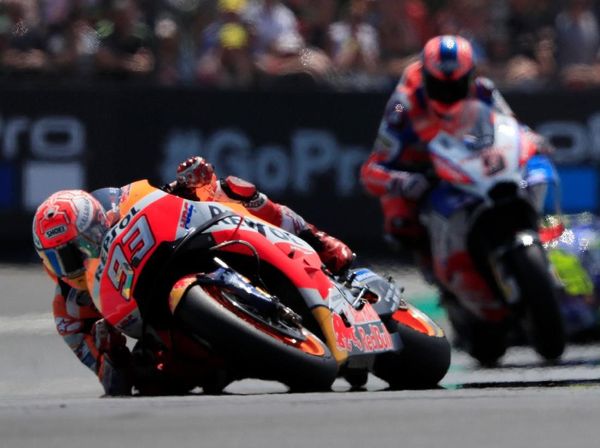MotoGP Prancis 2018 Milik Marc Marquez