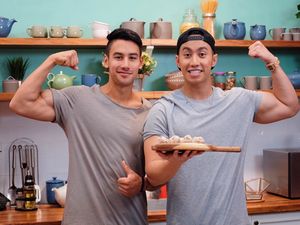 Foto: Yuda Bustara, Chef Ganteng yang Punya Badan Mirip The Rock Foto: Yuda Bustara, Chef Ganteng yang Punya Badan Mirip The Rock