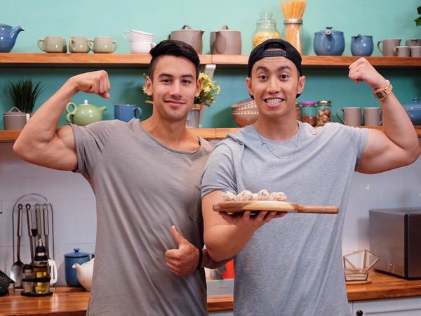 Foto: Yuda Bustara, Chef Ganteng yang Punya Badan Mirip The Rock