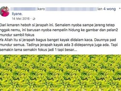 Heboh di FB, Banyak yang Frustrasi Mencari Jerapah di Gambar Ini