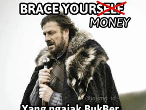 Meme Kocak Kala Bukber Bikin Dompet Cekak