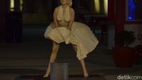 Foto: Marilyn Monroe Hingga Lincoln Ada di Taman Ini