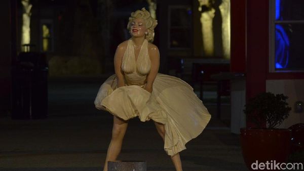 Foto: Marilyn Monroe Hingga Lincoln Ada di Taman Ini