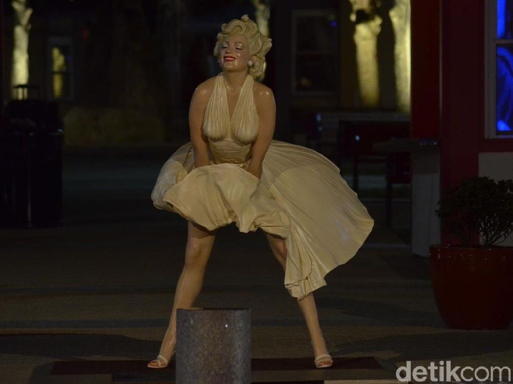 Foto: Marilyn Monroe Hingga Lincoln Ada di Taman Ini Foto: Marilyn Monroe Hingga Lincoln Ada di Taman Ini