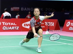 Fitriani Kalah, Indonesia Tertinggal 0-1 Dari Malaysia