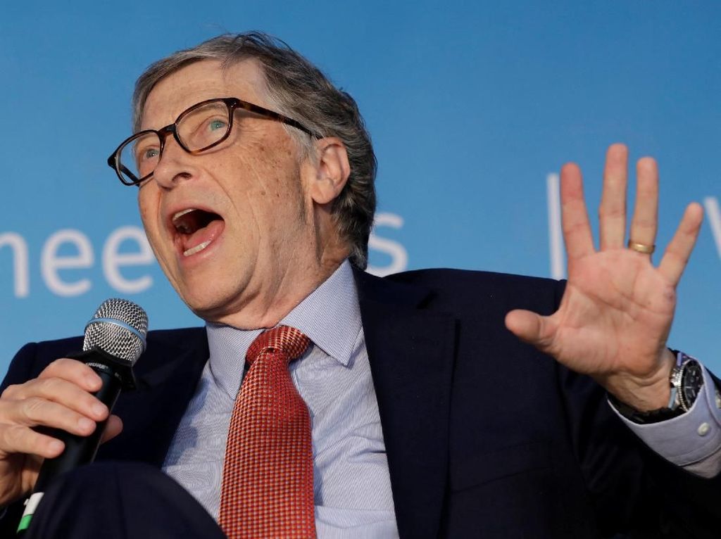 Bill Gates yang Doyan Nonton Netflix Bill Gates yang Doyan Nonton Netflix