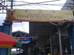 Foto: Ini Pasar di Makassar yang Dikorupsi Taufhan yang Kabur 4 Tahun