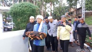 Selamat Jalan Cucu Aa Gym, Gheziya Naura Khadija