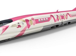 Asyik! Sebentar Lagi Bakal Ada Shinkansen Hello Kitty di Jepang