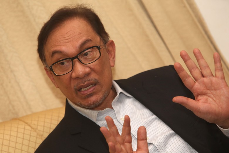 Saksikan Blak blakan Anwar Ibrahim Pukul 12.00 WIB!