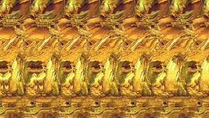 Gambar Tersembunyi untuk Melatih Fokus Mata, Bisakah Menemukan Naga?