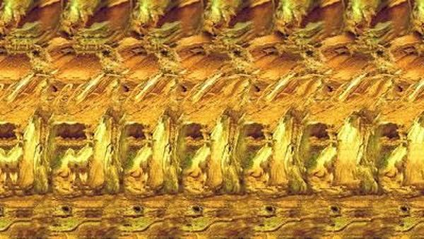 Gambar Tersembunyi untuk Melatih Fokus Mata, Bisakah Menemukan Naga?