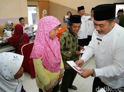Bantuan Pangan Non Tunai Mulai Disalurkan di Banyuwangi