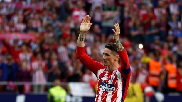 Fernando Torres Cetak Dua Gol di Laga Pamungkas dengan Atletico