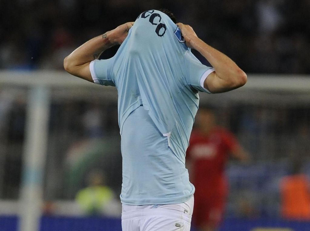 Kapten Lazio: Tiket Liga Champions Sudah Lepas Sejak Beberapa Pekan Lalu Kapten Lazio: Tiket Liga Champions Sudah Lepas Sejak Beberapa Pekan Lalu