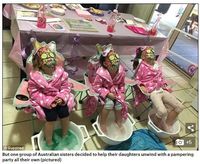 Gemas! Ketika Anak-anak Berpesta Ala Orang Dewasa