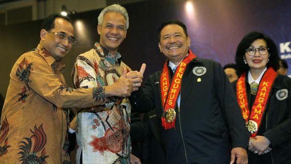 Otto Hasibuan Jadi Ketua Kahgama