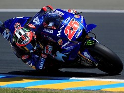 Vinales Tercepat, Yamaha Kuasai Latihan Bebas Pertama MotoGP Thailand