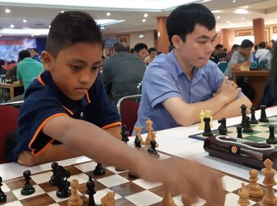 Penjaringan Pecatur Muda Indonesia