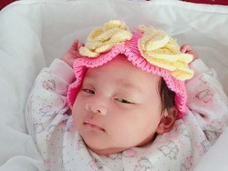 Desainer Ghaida Ungkap Penyebab Cucu Aa Gym Meninggal di Usia 2 Bulan