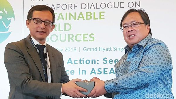 Komitmen Indonesia Hadapai Perubahan iklim