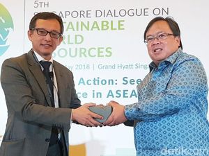 Komitmen Indonesia Hadapai Perubahan iklim