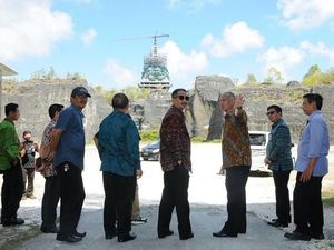 Menpar Sebut Patung GWK Akan Jadi Tertinggi Kedua Dunia
