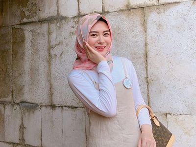 Pesona Ayana Jihye Moon, Selebgram Mualaf dari Korea