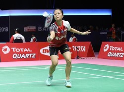 Lawan Lebih Ngotot, Fitriani pun Kalah