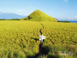 Ngabuburit ke Pulau Ini, Tiba-tiba Sudah Magrib Saja