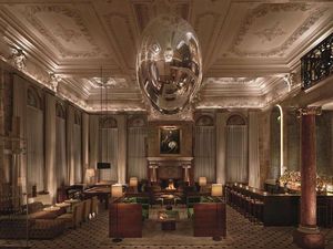 Foto: Hotel Dunia dengan Lobi Super Mewah