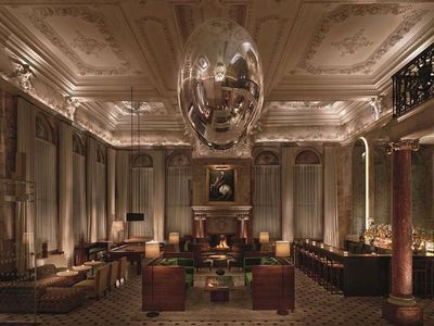 Foto: Hotel Dunia dengan Lobi Super Mewah