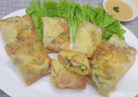 Camilan Gurih Siomay Jamur sampai Lumpia Kari Bihun Juga Enak Buat Buka Puasa