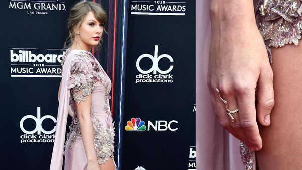 Cincin Ular Taylor Swift di Billboard Music Awards 2018