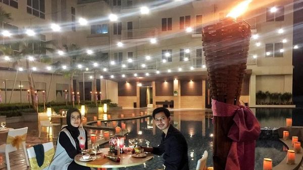 Lahirkan Anak Kedua, Begini 10 Gaya Kulineran Fairuz A Rafiq