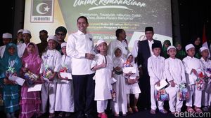 Santunan KAHMI Untuk Anak Yatim