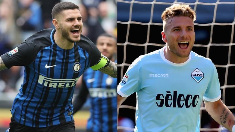 Icardi dan Immobile Berbagi Gelar Capocannoniere Icardi dan Immobile Berbagi Gelar Capocannoniere