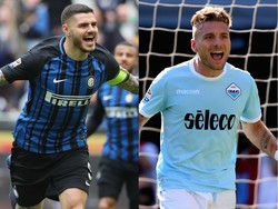 Icardi dan Immobile Berbagi Gelar Capocannoniere