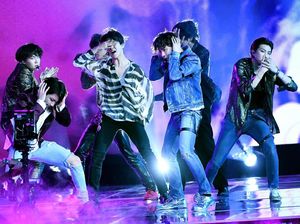 BTS Bikin Histeris Billboard Music Awards 2018 dengan Fake Love BTS Bikin Histeris Billboard Music Awards 2018 dengan Fake Love