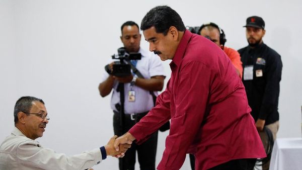 Nicolas Maduro, Petahana yang Terpilih Lagi Jadi Presiden Venezuela